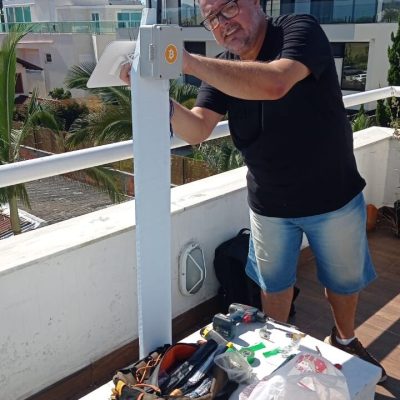 Instalação Founding Haus